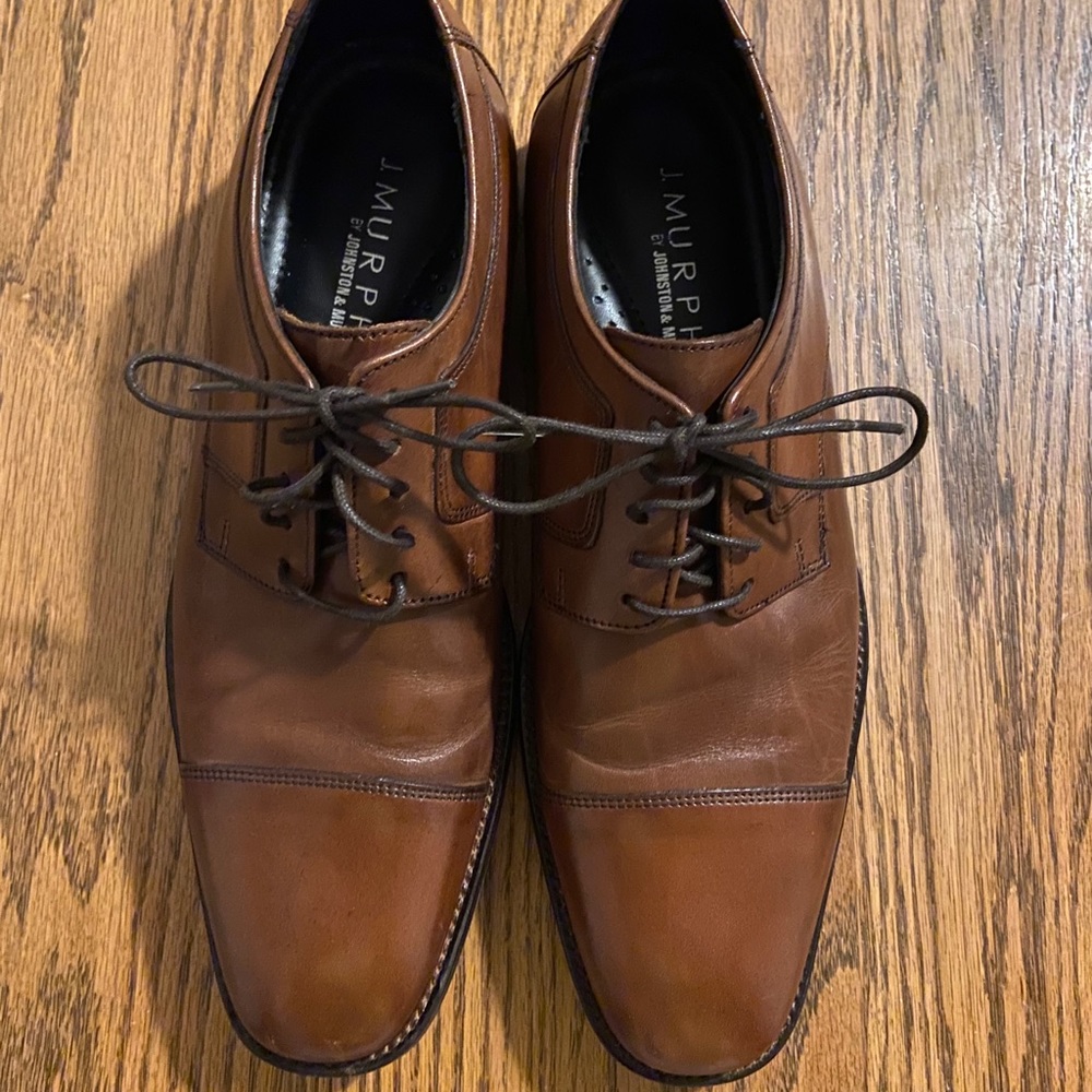 Johnston & Murphy Brown Dress Shoes